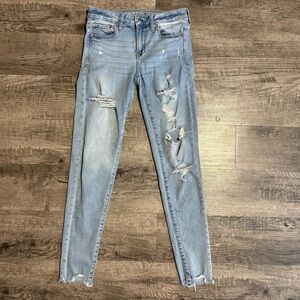 American Eagle Jeans Women’s 4 Regular Blue Jegging